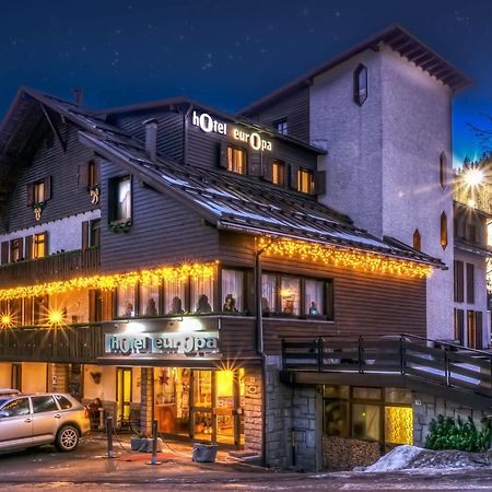 Hotel Europa Madonna di Campiglio Luaran gambar